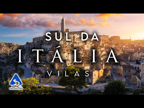 Top 50 Vilas Mais Bonitas do Sul da Itália | Guia de Viagem 4K