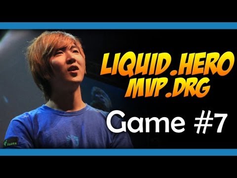 StarCraft II: LiquidHero vs DRG - Best of 9 - Game 7
