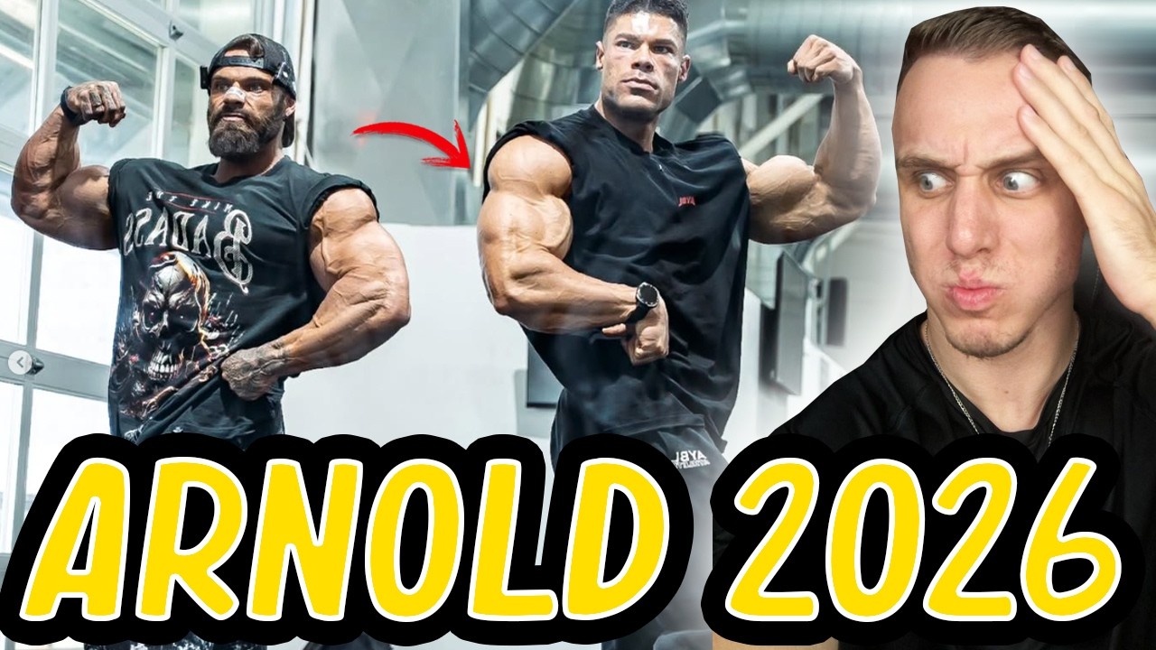 Quedan 2 días para el Arnold Classic 2026 *se acerca el día*
