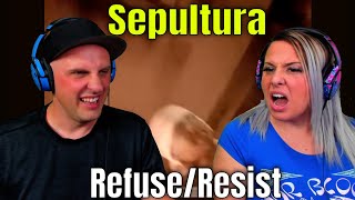 Reaction To Sepultura - Refuse/Resist [OFFICIAL VIDEO] THE WOLF HUNTERZ REACTIONS