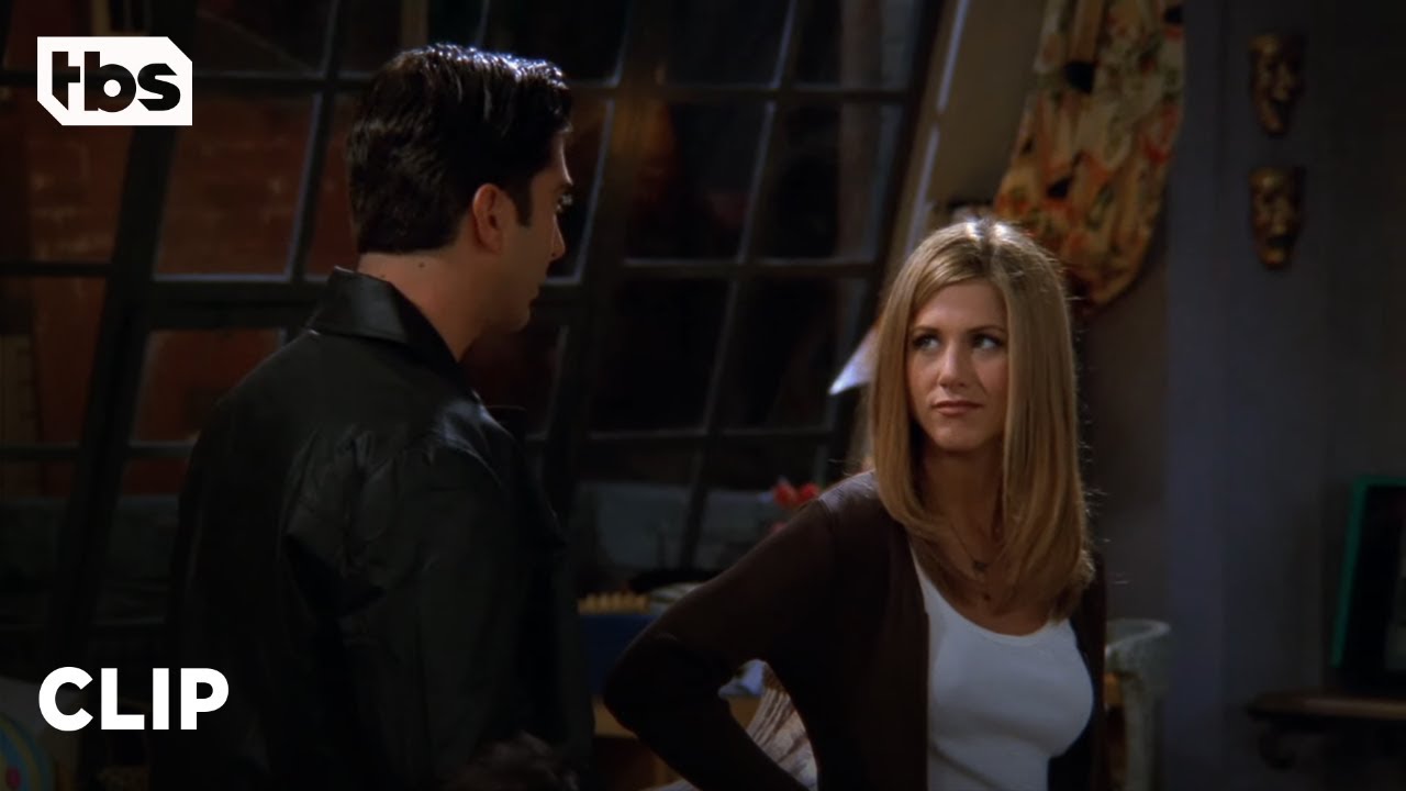 Friends: Rachel and Ross Try to Move On (Season 4 Clip) | TBS