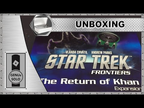 Star Trek Frontiers - The Return of Khan - Erweiterung - Unboxing - deutsch