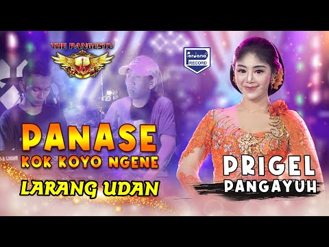 Panase Kok Koyok Ngene (Larang Udan) - Prigel Pangayu   -  The Pangestu (Official Live Music)
