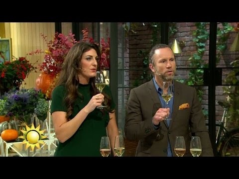 Vi firar internationella champagnedagen - Nyhetsmorgon (TV4)