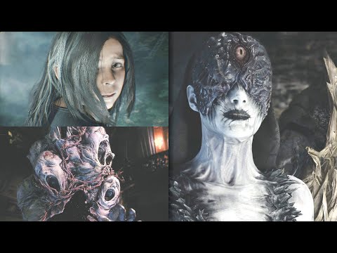 Resident Evil Village: Shadows of Rose DLC (PS5 4K 60FPS) - All Boss Fights (No Damage)