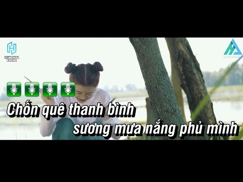 KARAOKE MỆT CHƯA ANH VỀ ĐÂY | HANA CẨM TIÊN | TONE NỮ BEAT GỐC | HTEAM MEDIA