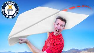 World's Most Dangerous Paper Plane!