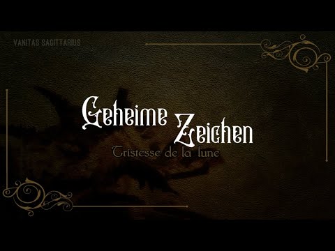 Tristesse de la lune - Geheime zeichen (Subtitulado).
