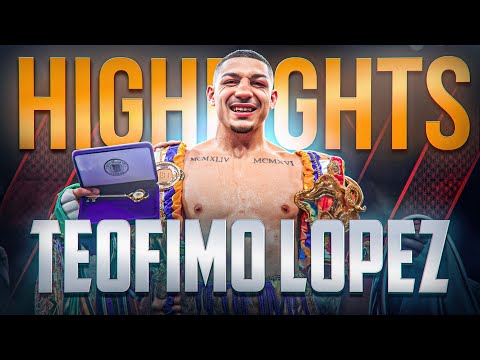 THE TAKEOVER! Teofimo Lopez HIGHLIGHTS & KNOCKOUTS | BOXING FIGHT HD