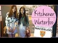 KITCHENER-WATERLOO ♡ 加拿大 UW & Badminton vlog | SHERRY W.