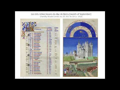 Visualizing time: calendars, time lines, and other time images (22 Jan 2015)