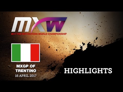MXGP of TRENTINO 2017 WMX Race2 Highlights #Motocross