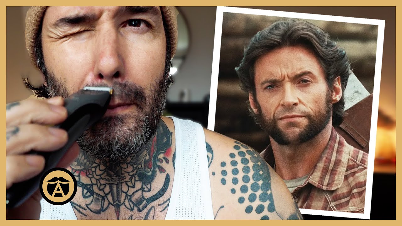 I Tried Hugh Jackman's Wolverine Beard Style