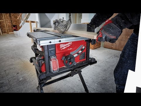 Milwaukee® M18 FUEL™ Table Saw with ONE-KEY™