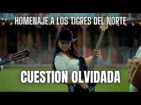 Los Luzeros De Rioverde - Cuestion Olvidada | Homenaje a Los Tigres Del Norte