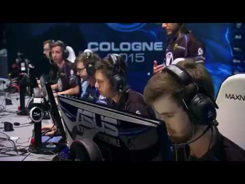 CSGO ESL One - Fnatic vs. EnVyUS (Dust2)
