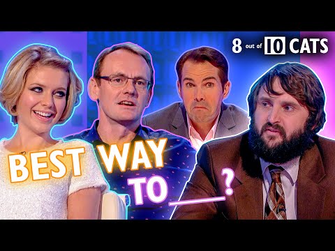 Comedians attempt to guess the best way to... | 8 Out Of 10 Cats