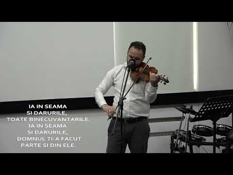 Dariu Cifor - Dacă ești purtat de valul furios - BBUS