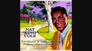 NAT KING COLE - NON DIMENTICAR 1958