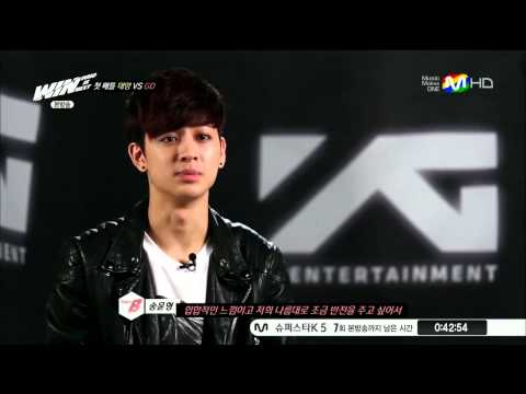 (CUT) 130920 [WIN - WHO IS NEXT] EP5 Team A & Team B - Select Song