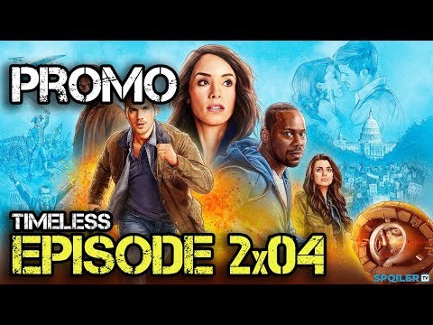 Timeless 2x04 Global Promo "The Salem Witch Hunt"