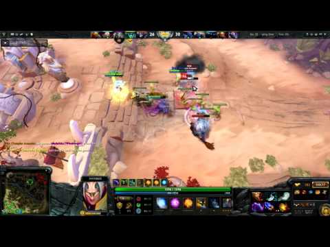Dota 2 - You cant Run from Invoker