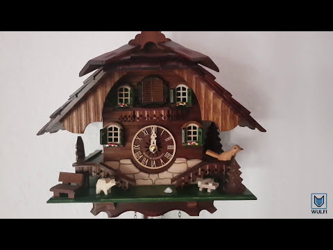 Best German Souvenir - Original Cuckoo clock Made in Germany