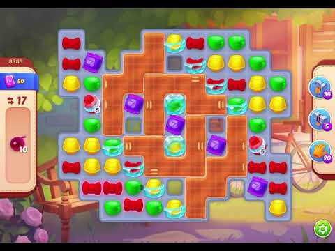 HomeScapes Level 8383 no boosters (for other countries 8433)