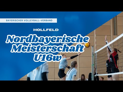 Feld 3 - So - U16w - Bayerische Volleyball-Jugendmeisterschaft weiblich in München - Sonntag
