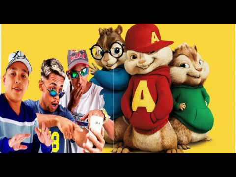 Mc pikachu e bonde R300 solta o ponto(versão alvin MCS)