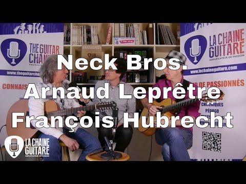 Interview Neck Bros. (François Hubrecht et Arnaud Leprêtre) : ready to Stomp?!