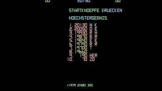 Asteroids Emulator [Commodore Plus/4 game]