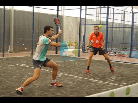 Vamos Pádel. David García Campos y Miguel González contra Borja Yrobarren y Marc Quílez
