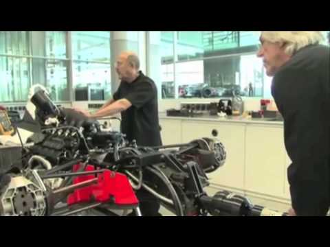 tj13TV presents - McLaren MP4/4 Start by McLaren Mechanics
