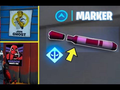 Find Deadpool’s Big Black Marker-Deface Ghost or Shadow Recruitment Posters-Week 6 DeadpoolChallenge