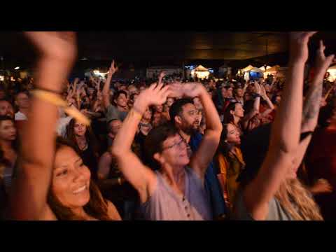 MC Yogi at Bhakti Fest 2018 raw vid2