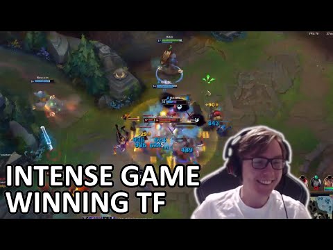 Intense game winning teamfight vs Showmaker | Thebausffs Clips