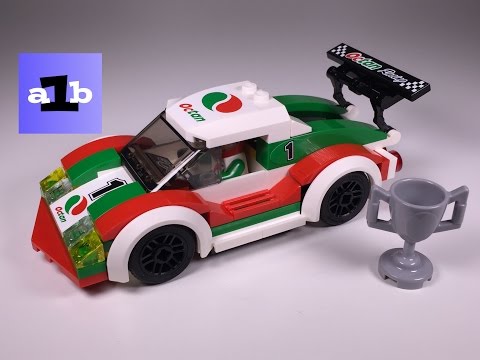 Vidéo LEGO City 60053 : La voiture de course