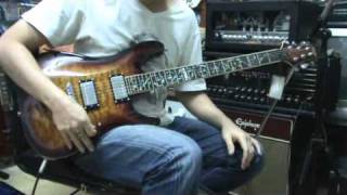 Video thumbnail for SCHECTER C-1 CLASSIC GUITAR DRIVE SOUND DEMO by chatreeo
