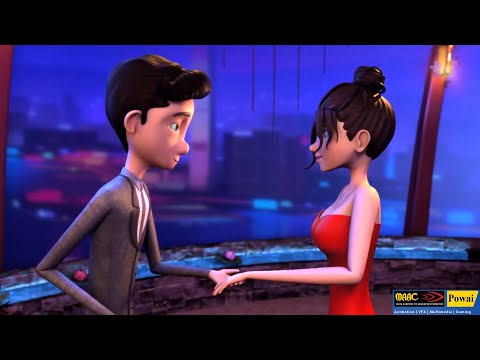 Cute CGI 3D Animated Short Film ** BLIND FAITH ** by  MAAC Powai Team