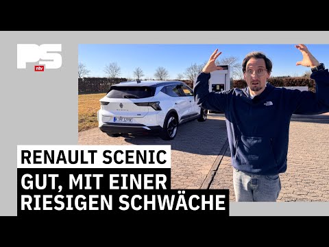 Winter macht ihm zu schaffen - Renault Scenic E-Tech 220 Long Range Iconic (2025) | PS Automagazin