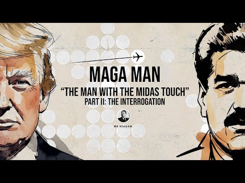 MAGA-MAN - Episode 1, Part 2: "The Interrogation"