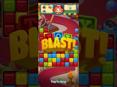 TOY BLAST LEVEL 7749 ~ No boosters