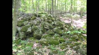 preview picture of video 'Hiking the Rock Quarry Trail in Rockwoods Reservation'