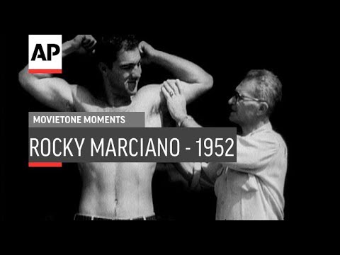 Rocky Marciano - 1952 | Movietone Moments | 26 Oct 18