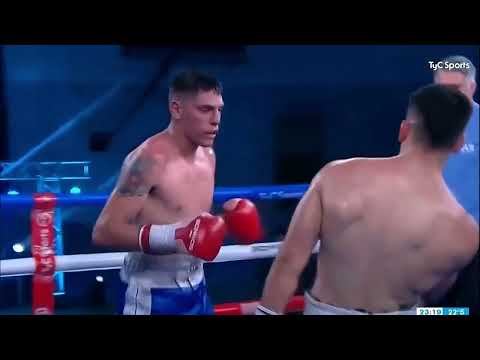 Claudio Daneff vs. Isla. Lo mejor de la pelea.