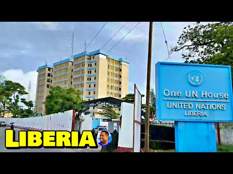 Welcome To UNITED NATIONS LIBERIA🇱🇷 VLog 2023 - Explore With Triple-A
