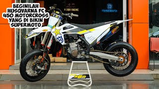 (PART2)Keren parah NEW HUSQVARNA FC 450 ROCKSTAR SUPERMOTO VS HUSQ FS 450 Supermoto