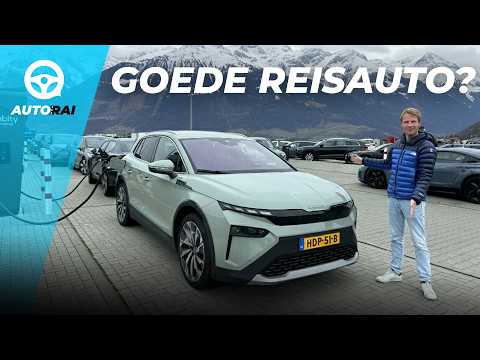 Thumbnail for Skoda Elroq Roadtrip: 2.000 kilometer naar de Zwitserse Alpen! - Goede reisauto of NIET? by Supercar, Nederlan, video, Nederland, Car, Van, vide