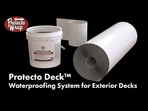 How To Install Protecto Deck Waterproofing System for Exterior Decks